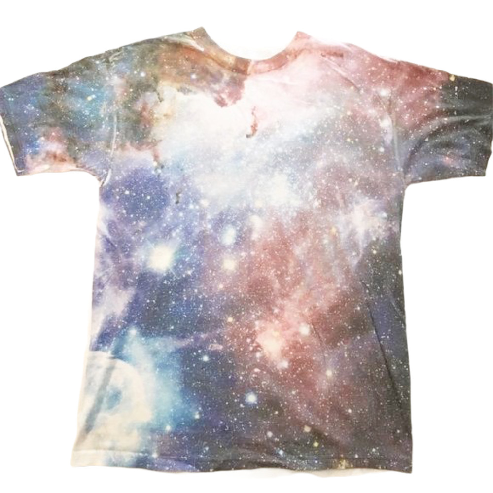 Spencer's Galaxy Space Humor Graphic T-Shirt